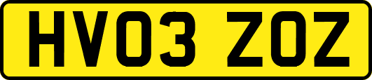 HV03ZOZ