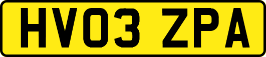 HV03ZPA