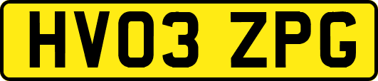 HV03ZPG