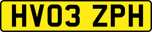 HV03ZPH