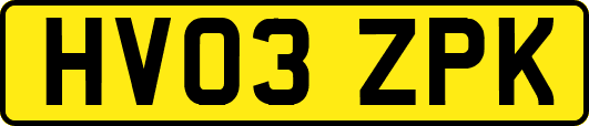 HV03ZPK