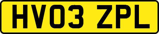 HV03ZPL