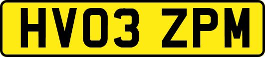 HV03ZPM