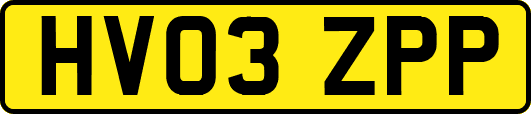 HV03ZPP