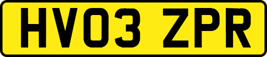 HV03ZPR