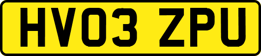HV03ZPU
