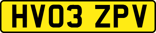 HV03ZPV