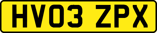 HV03ZPX