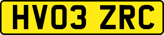 HV03ZRC