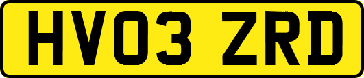 HV03ZRD