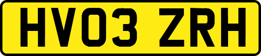 HV03ZRH