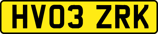HV03ZRK
