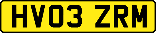 HV03ZRM