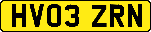 HV03ZRN