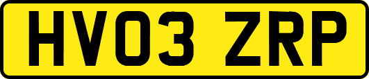 HV03ZRP