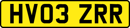 HV03ZRR