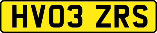 HV03ZRS