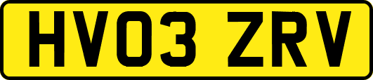 HV03ZRV