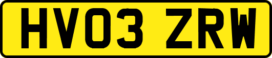 HV03ZRW
