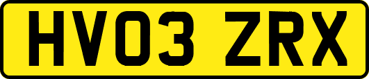 HV03ZRX