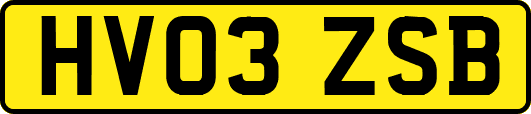 HV03ZSB