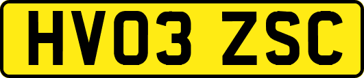 HV03ZSC