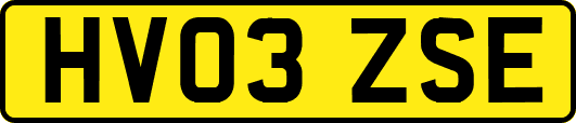 HV03ZSE