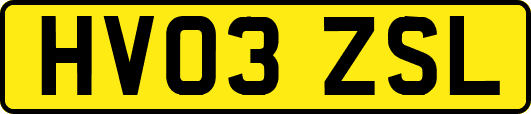 HV03ZSL