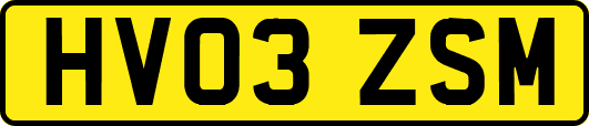 HV03ZSM