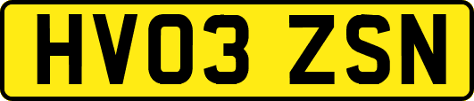 HV03ZSN