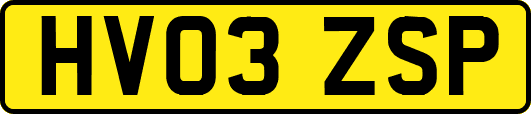 HV03ZSP