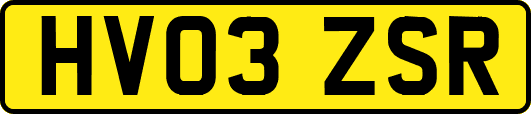 HV03ZSR