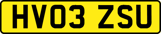 HV03ZSU