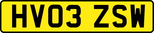 HV03ZSW