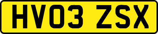 HV03ZSX