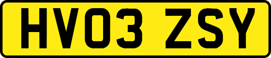 HV03ZSY