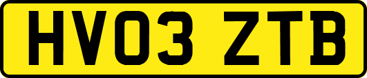 HV03ZTB