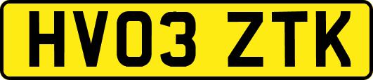 HV03ZTK