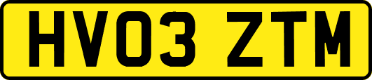 HV03ZTM