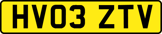 HV03ZTV