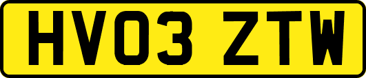 HV03ZTW