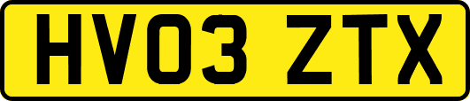 HV03ZTX