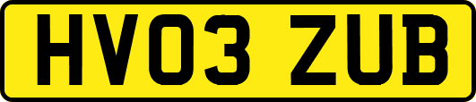 HV03ZUB
