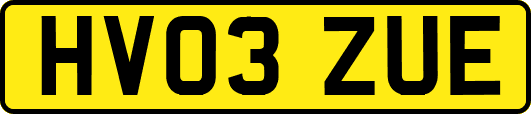 HV03ZUE