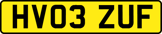 HV03ZUF
