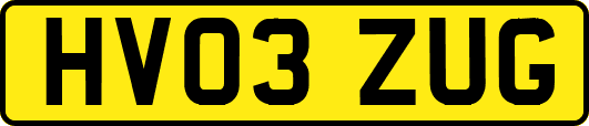 HV03ZUG