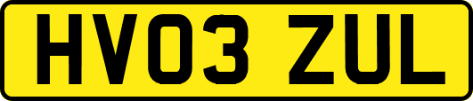 HV03ZUL