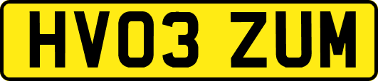 HV03ZUM