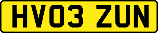 HV03ZUN