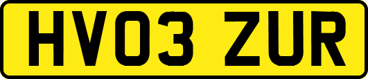 HV03ZUR